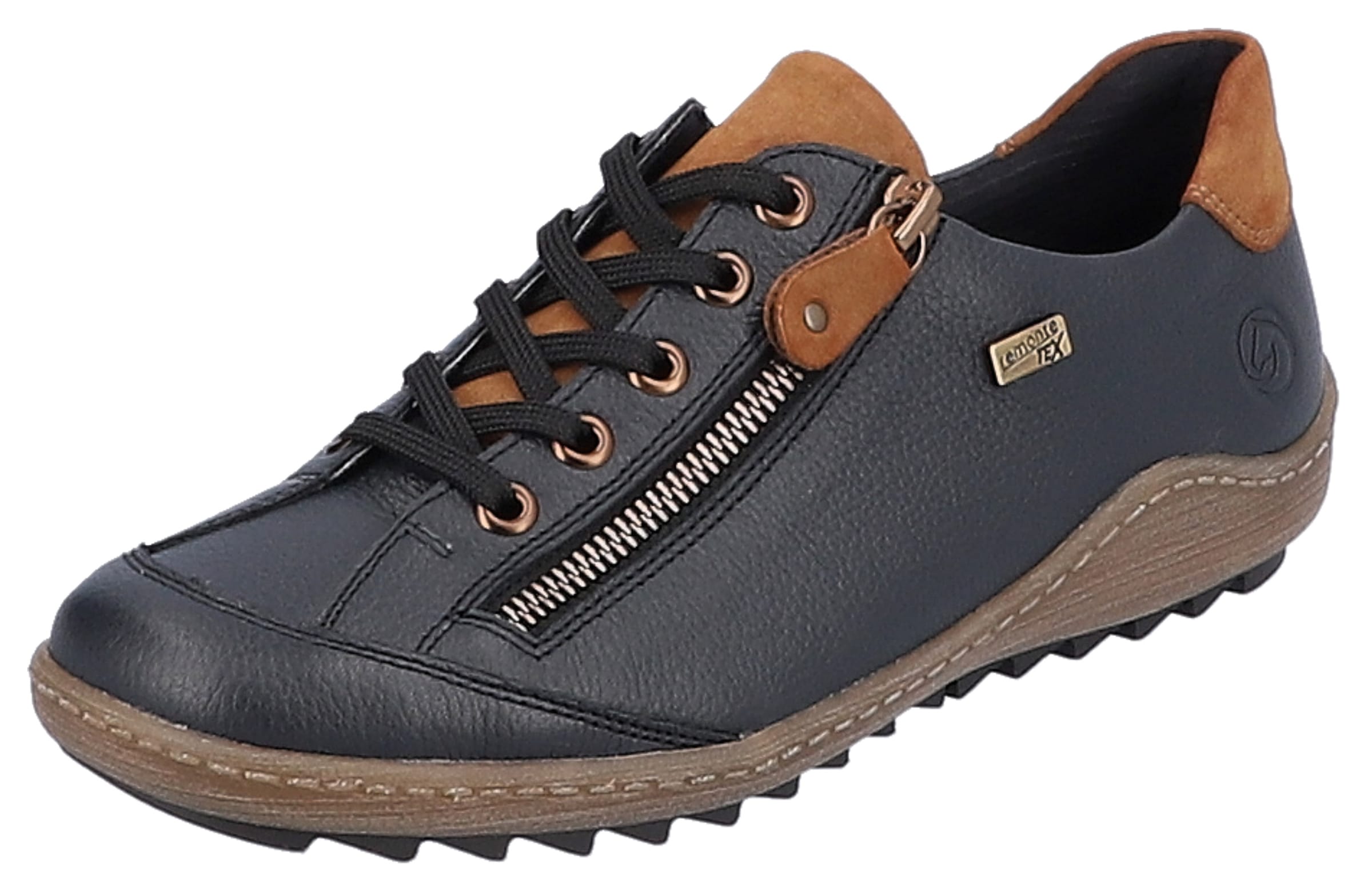Remonte Schnürschuh  mit Tex-Ausstattung, Freizeitschuh, Halbschuh, Schnürschuh