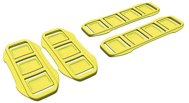SCUBAPRO - KIT COULEUR POUR BRETELLES ET CEINTURE