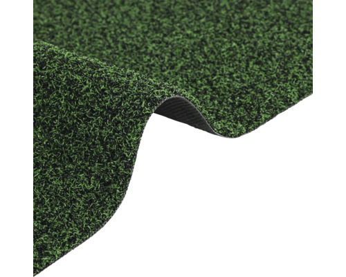 Groene grasmat 40x60 cm, 2 stuks