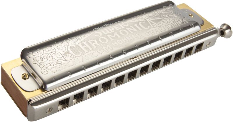 Hohner - Chromonica 48 B - Chromatische Mondharmonica