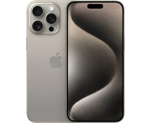 Apple iPhone 15 Pro Max 256GB - Natural Titanium