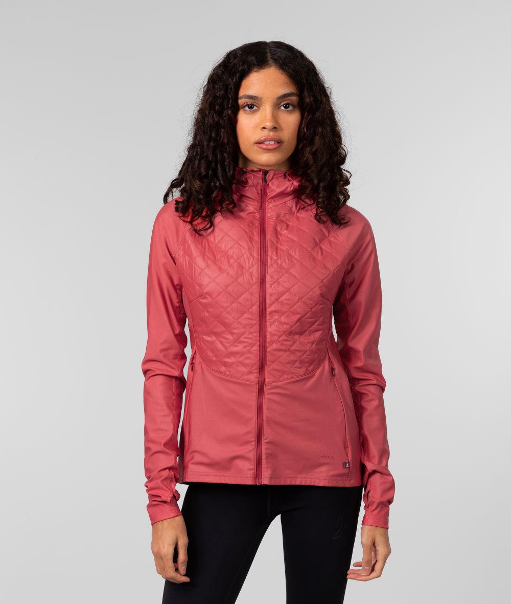 Johaug Advance Primaloft Hybrid Jacket Womens Cred