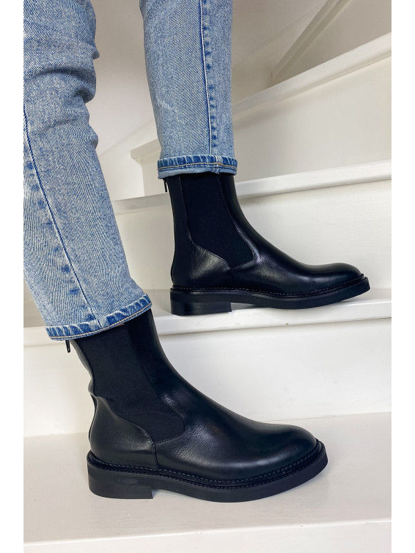 Semerdjian - Bottines E320E4 Gange Nero