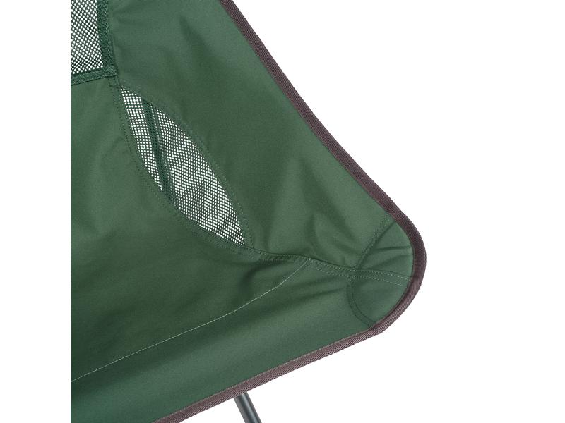 HELINOX Campingstuhl Sunset Forest Green/Steel Grey Campingstuhl