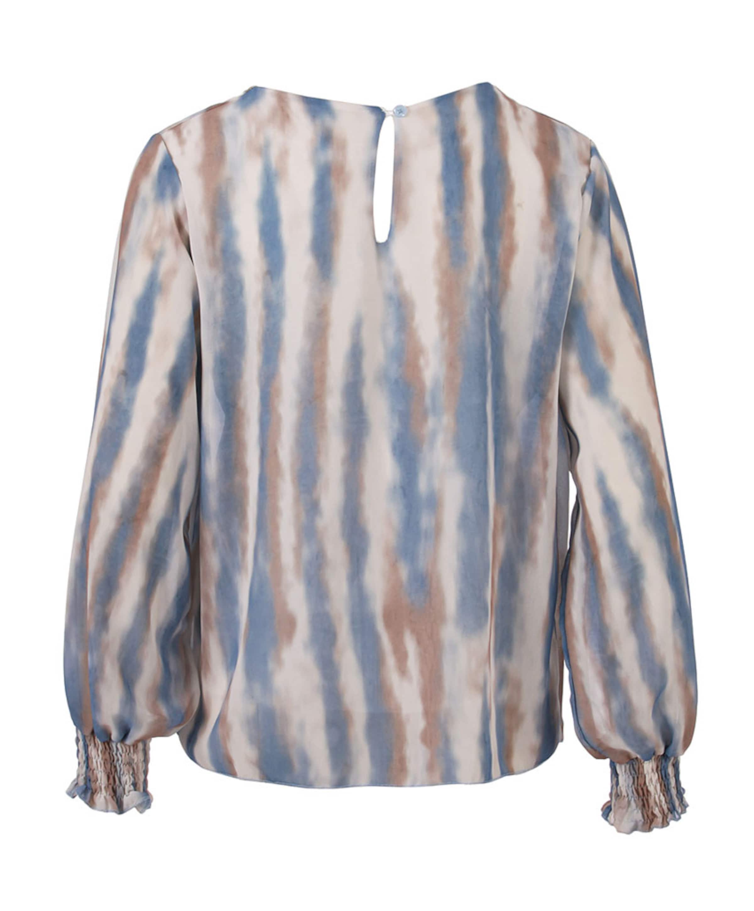 Enjoy Dames blouse blauw