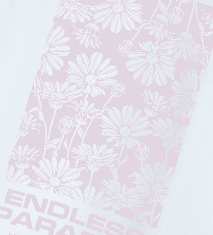 Name It T-Shirt - NkfDagmar - Bright White/Endlos Paradise