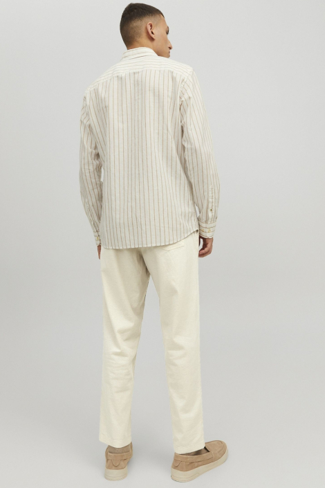 Jack & Jones beige heren broek