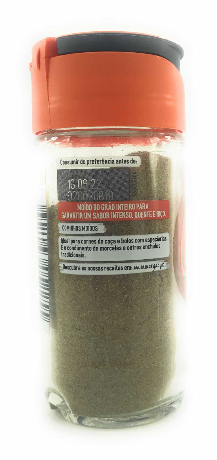 Cominho em pó Margão 14g