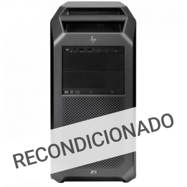 HP Z8 G4 2x Gold 6138 128GB SSD 1TB P6000 24GB (Recondicionado Grade A)