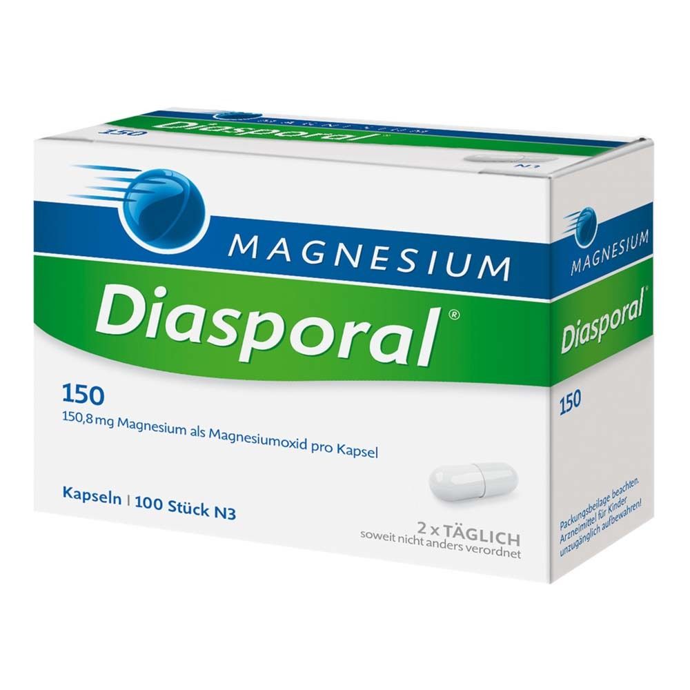 Magnesium-Diasporal® 150, Kapseln