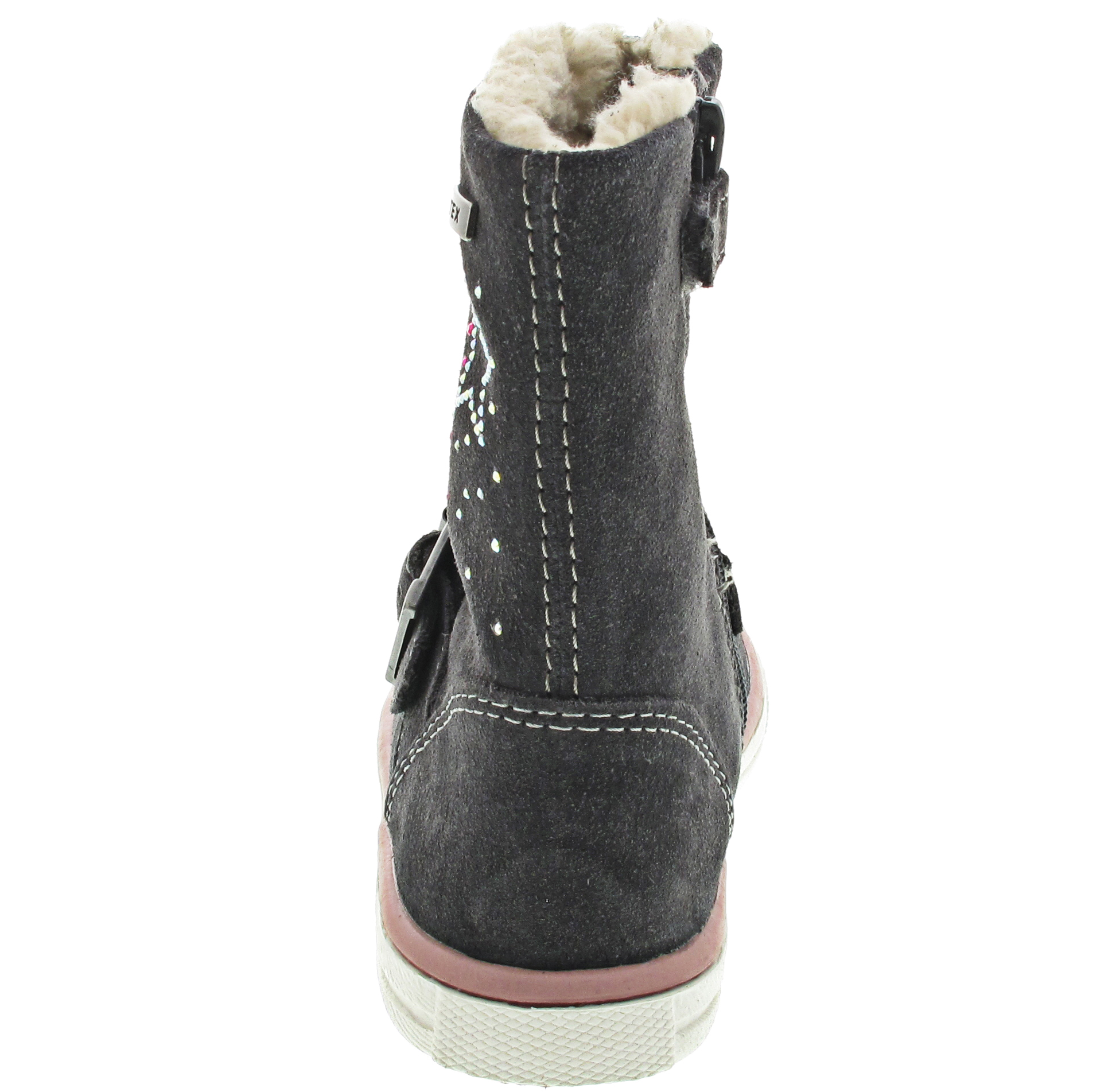 Lurchi Solea-Tex Stiefel TEX grau