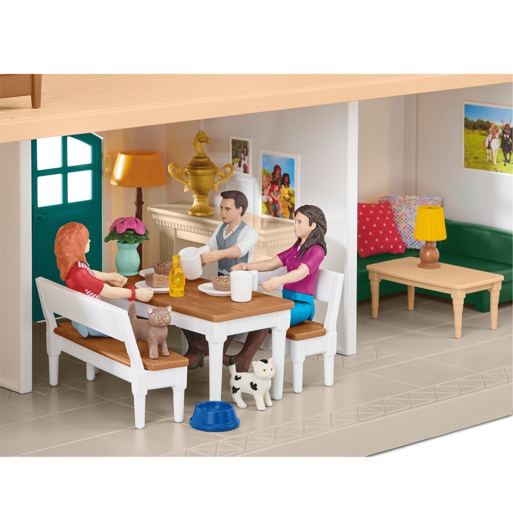 Schleich Horse Club Lakeside Country House and Stable 42551