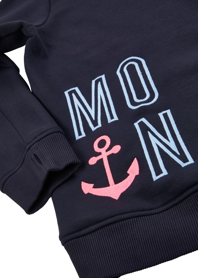 Zwillingsherz Hoodie »Limited Edition«, Langarm, Kapuze, Anker Motiv, exklusiv bei Otto