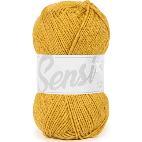 Bumbo Sensi garn - 11 sennep