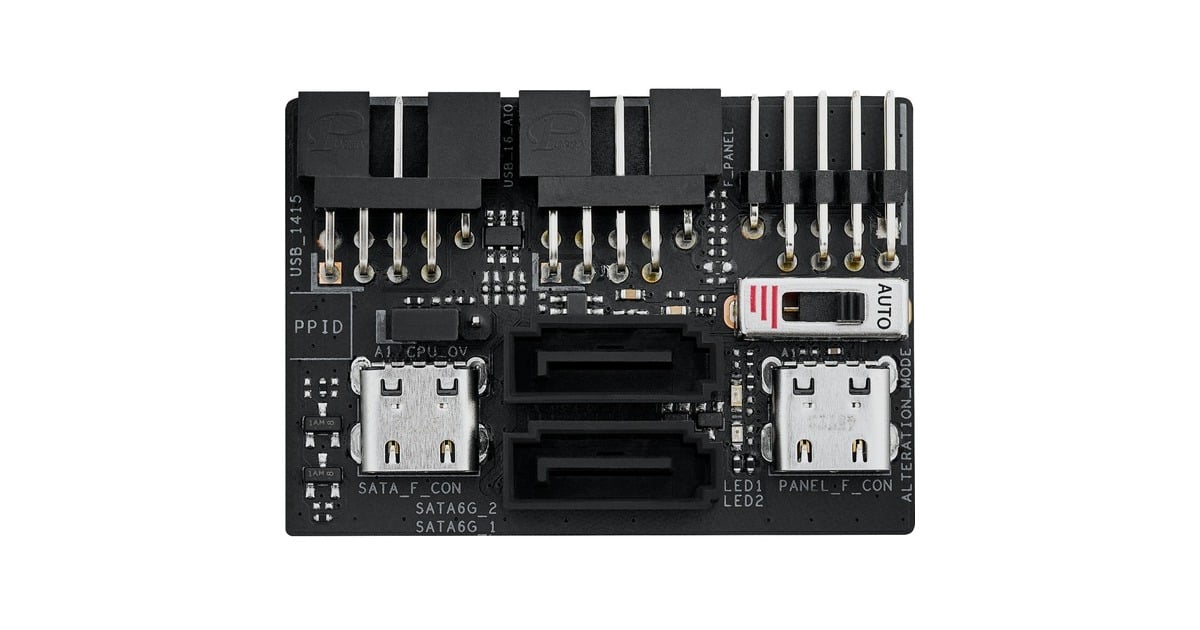 ASUSROG STRIX X870-I GAMING WIFI socket AM5 moederbord  (2,5Gb-LAN, WLAN, BT, Sound, Mini-ITX)