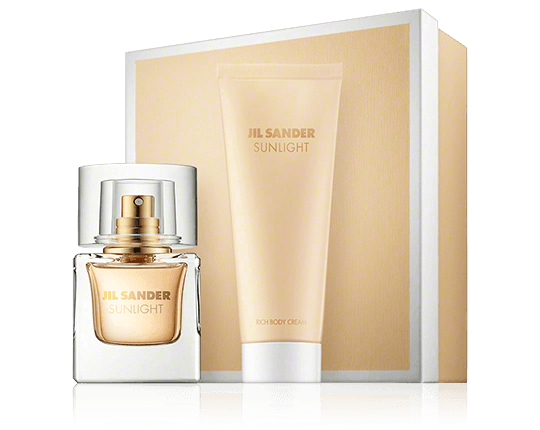 Jil Sander Sunlight Set mit Rich Body Cream 40ml-75ml