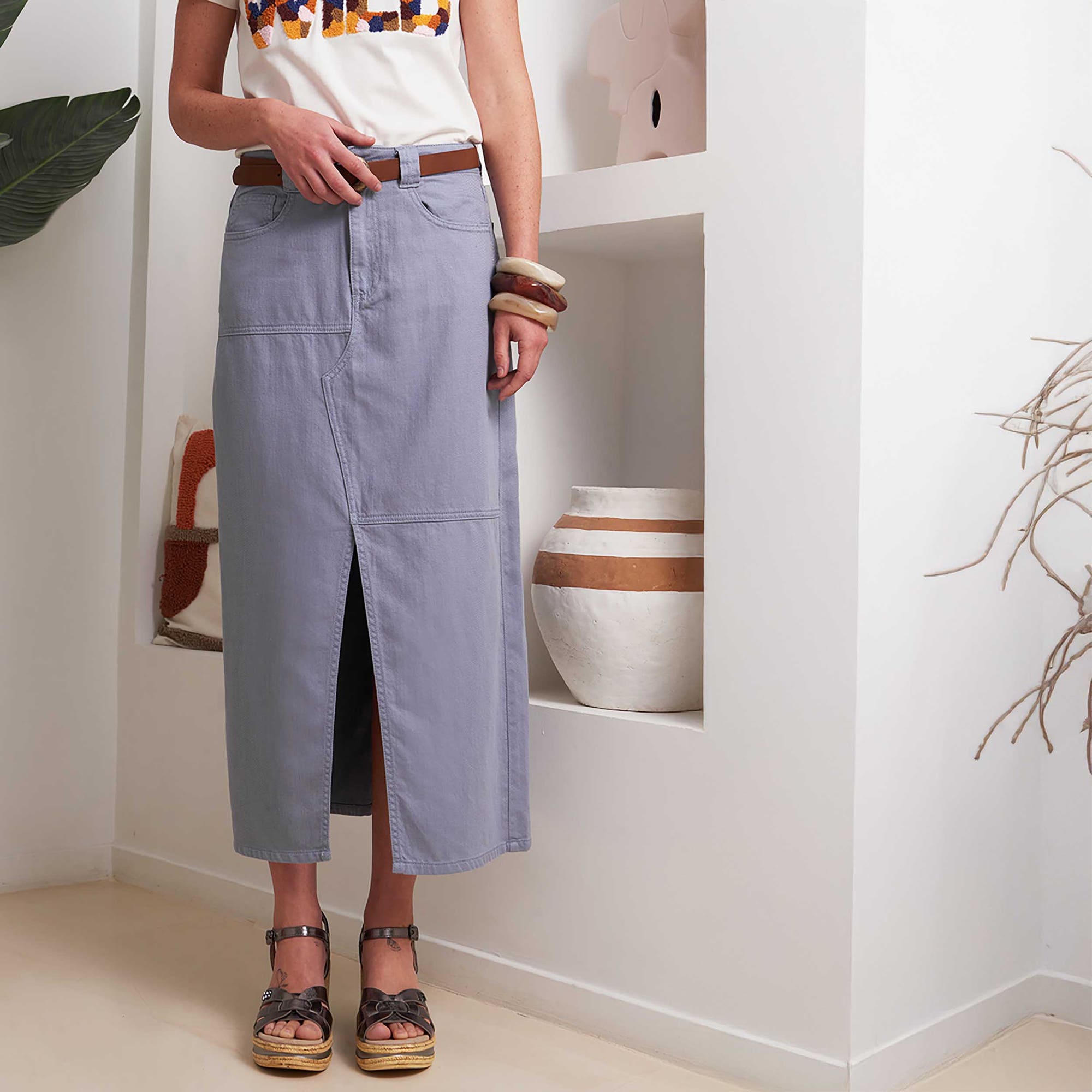 Jupe Femme jeans