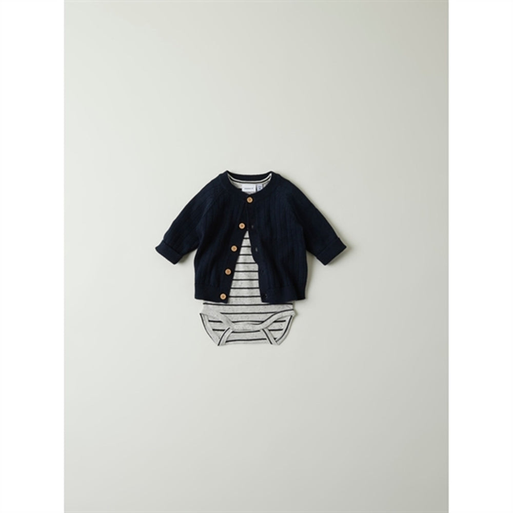 Dark Sapphire Theodor Strik Cardigan