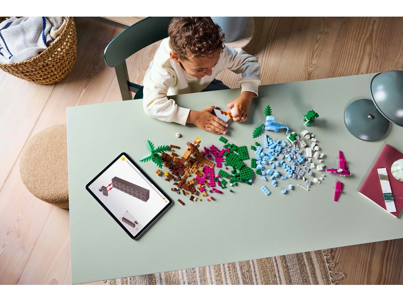 LEGO® Classic Kreative Dinosaurier 11041 Vielseitiges Konstruktionsspielzeug zur Förderung der Kreativität und Fantasie