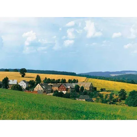Auhagen Hintergrund Wolkenstein, Spur H0 undTT