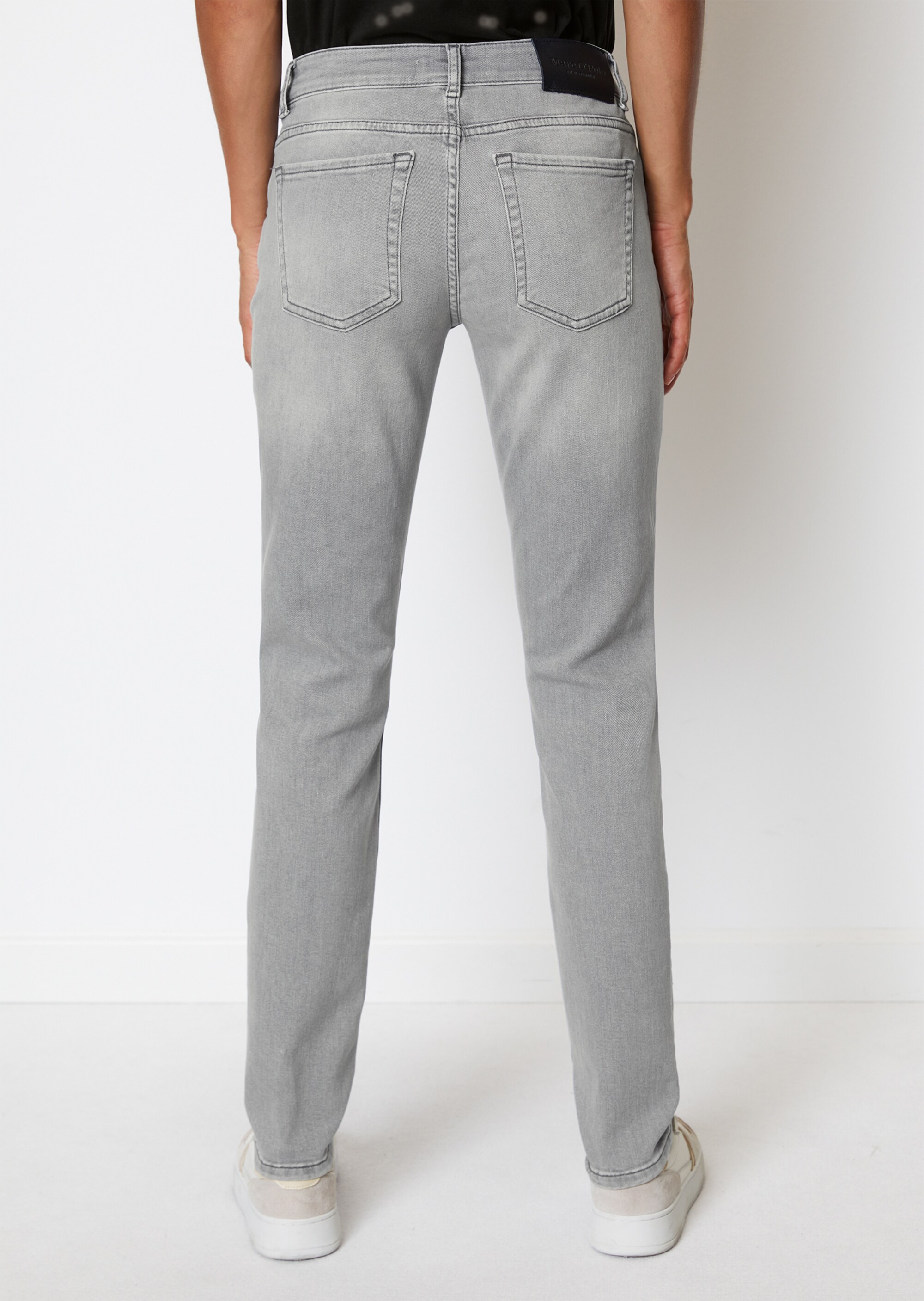 Jeans Modell ALBY slimaus Organic-Cotton-Lyocell-Stretch-Mix