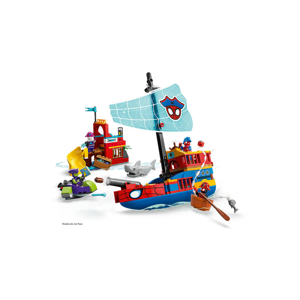 LEGO Marvel Team Spidey piratenschip 11208