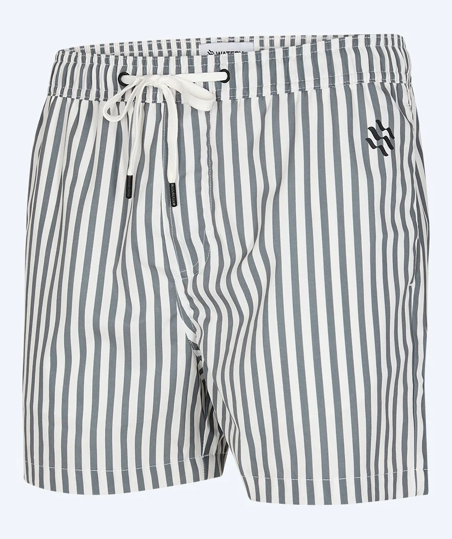 Watery badeshorts til mænd - Lagoon Eco - Hvid/grå