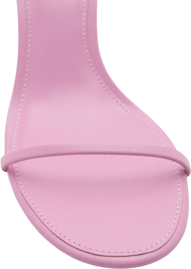MANGO SANDALS. -- FLO Pink