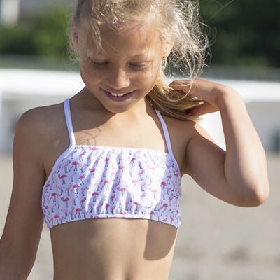 Petit Crabe Louise Bikini, Flamingos