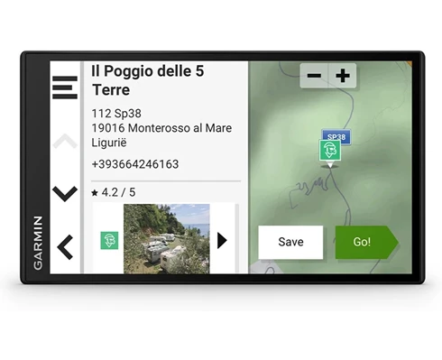 Garmin Camper 795, EU