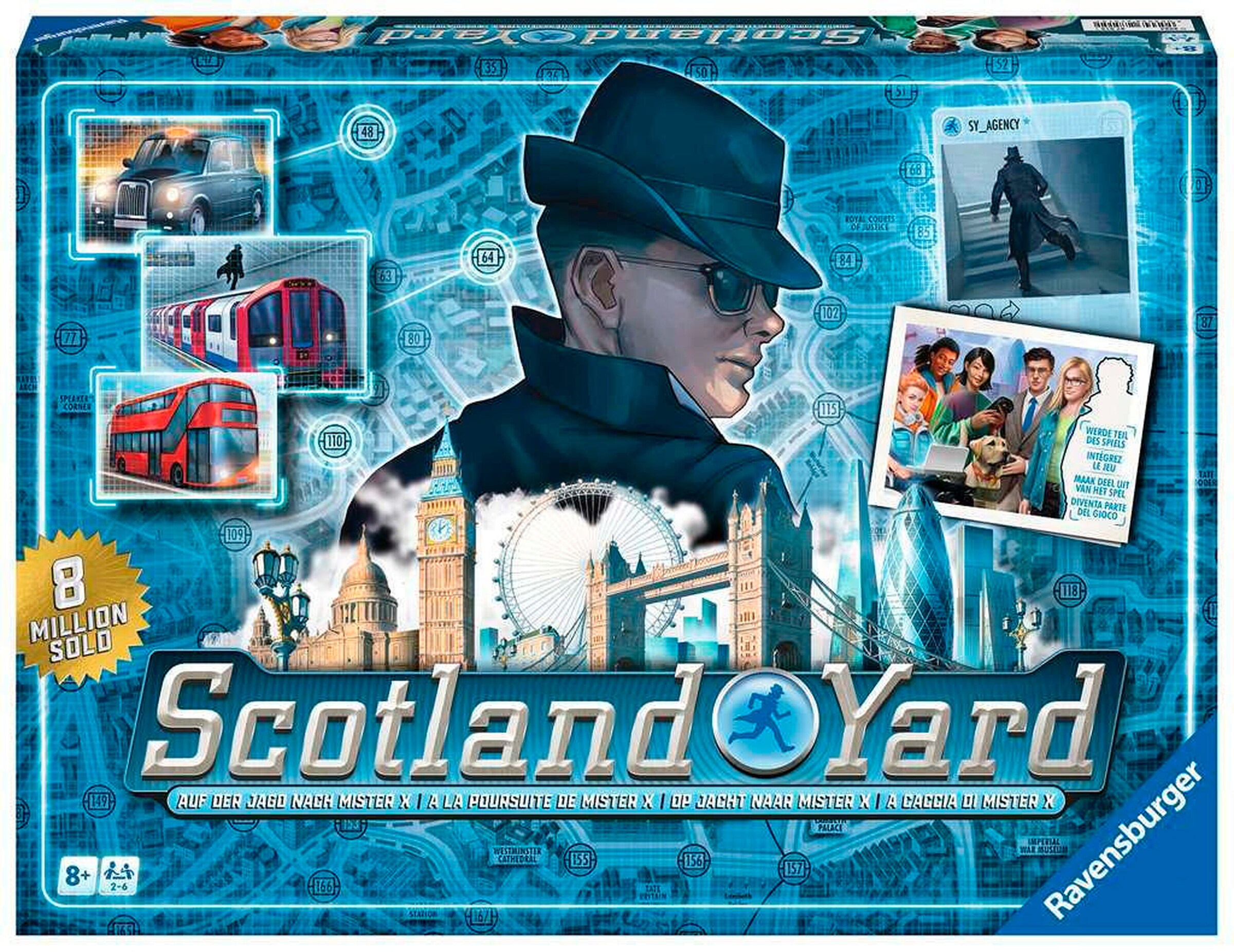 Ravensburger Scotland Yard