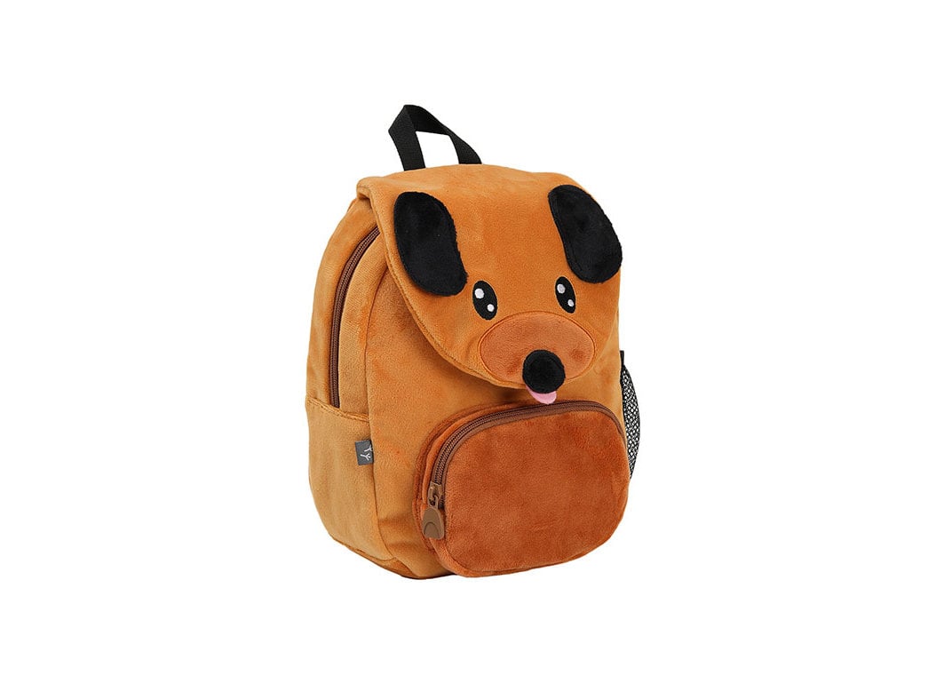 MINI MOCHILA AUCHAN CÃO 27X8.5X22CM