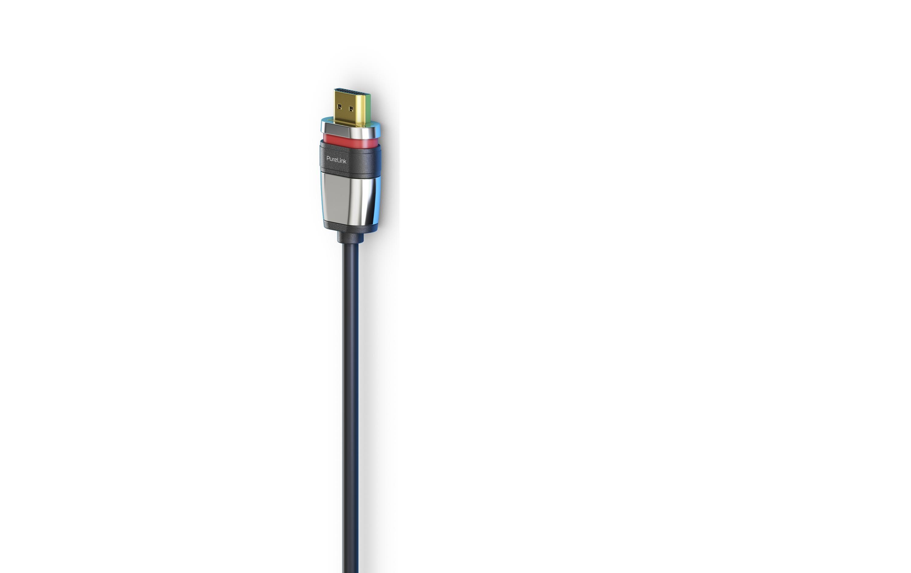 Kabel 4K High Speed HDMI Kabel mit Ethernet Kanal 2.00mZertifiziertes 4K High Speed HDMI Kabel mit Ethernet Kanal
