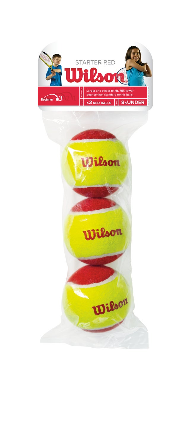 Starter Red Ball 3er-Pack
