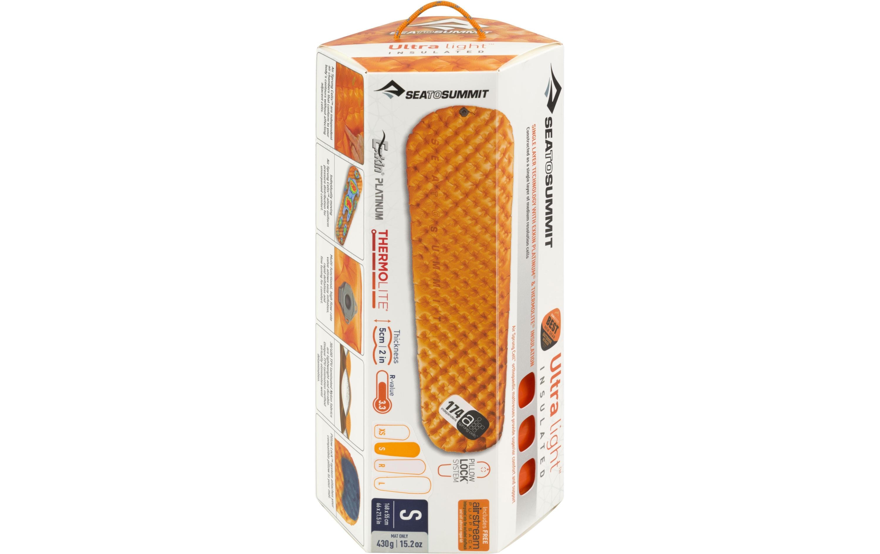 Schlafmatte UltraLight Insulated Mat Small<br>Schlafmatte