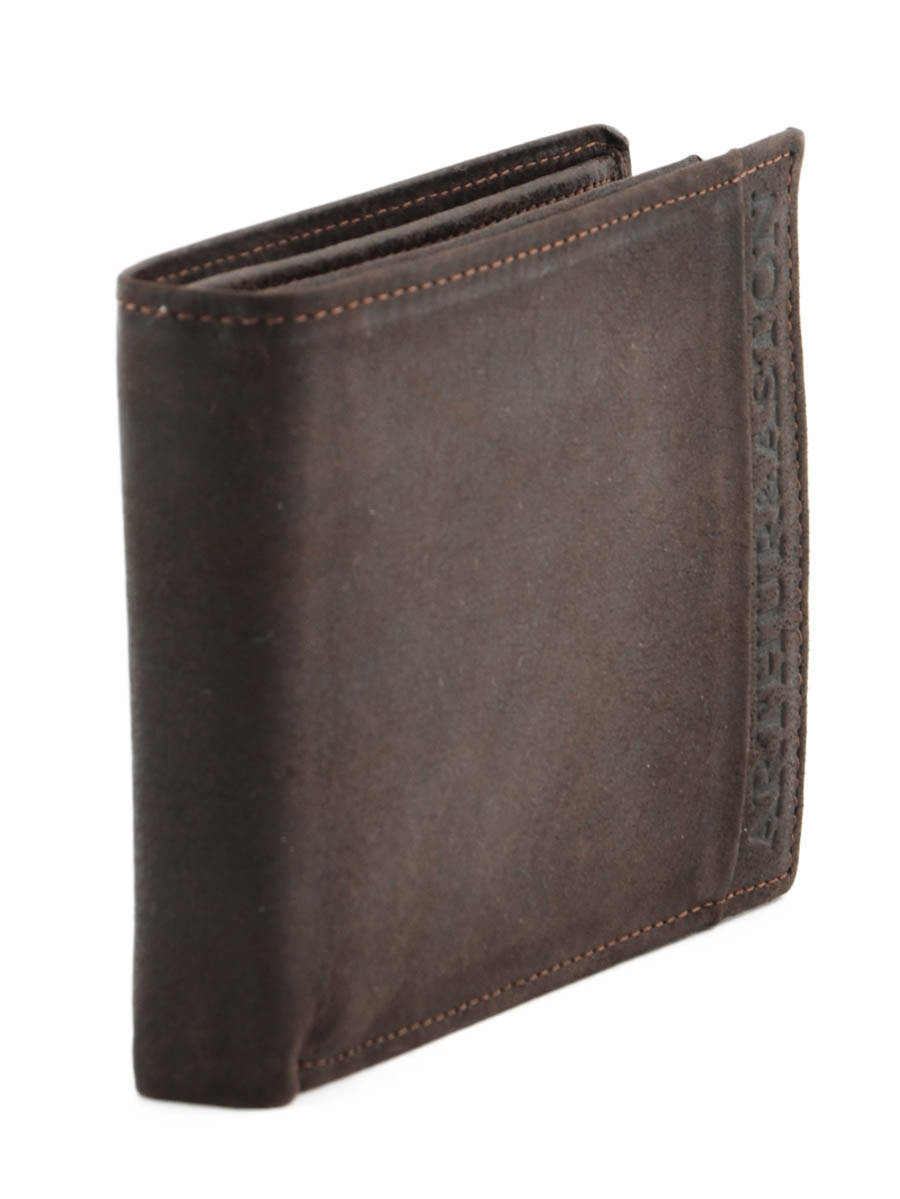 Portefeuille cuir ARTHUR & ASTON