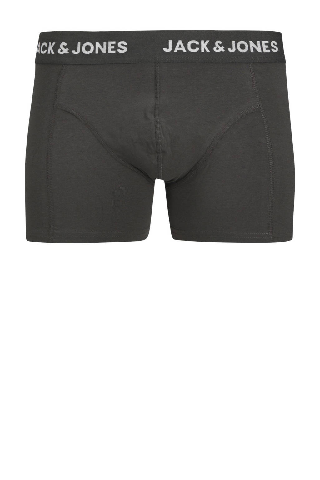 Fijne goed passende onderbroekenboxershort JACHUGO SKULLS - set van 3 donkerblauw/multicolor