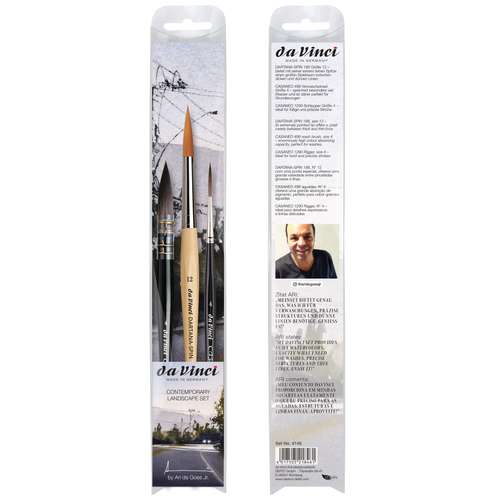 da Vinci CONTEMPORARY LANDSCAPE SET by Ari de Goes Jr., Serie 4146