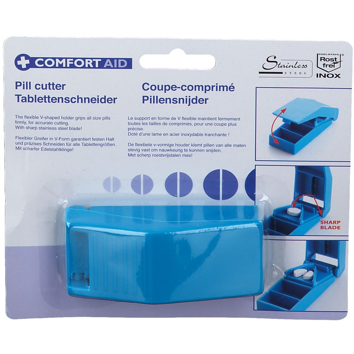 LIFETIME personal Tablettenschneider Pill Cutter