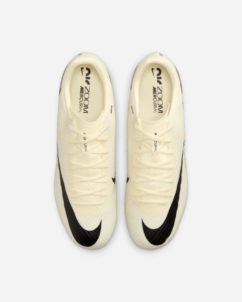 Chaussures de football Nike Mercurial Vapor 15 Academy FG/MG Beige pour homme