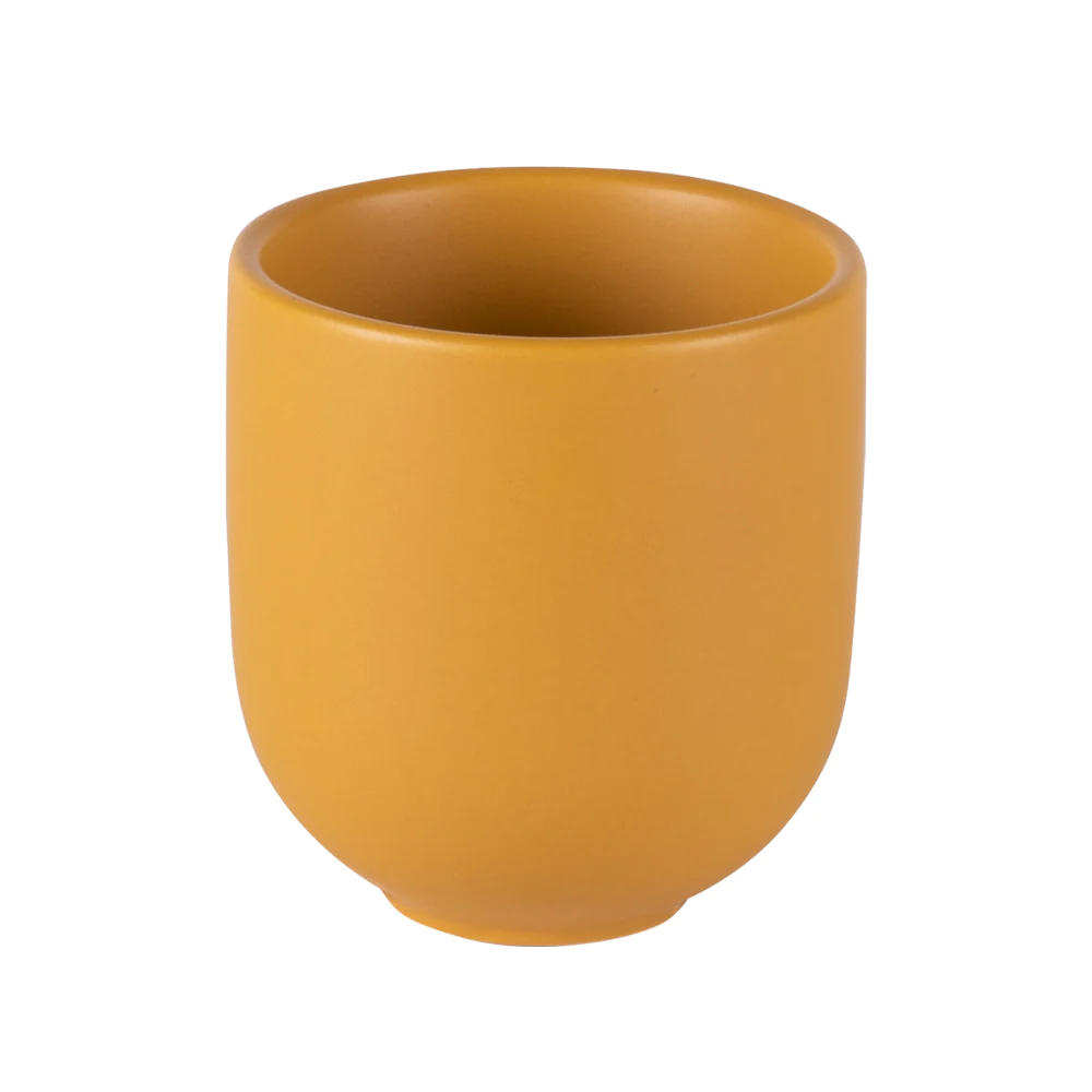Gobelet Uno 15cl jaune (lot de 6) Table passion