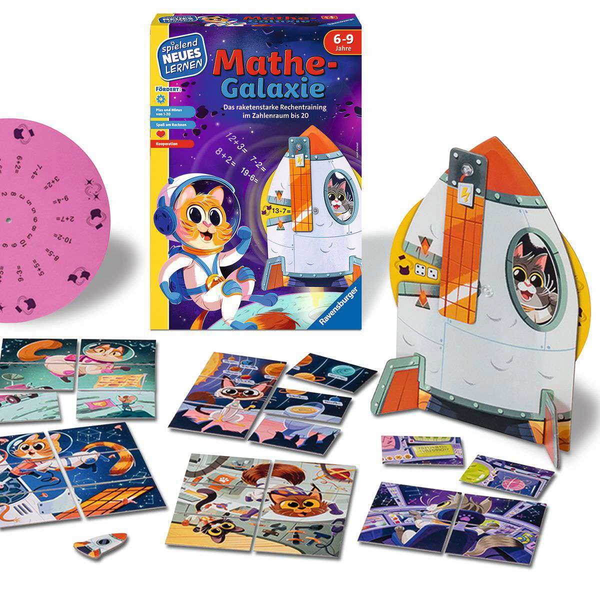 Ravensburger Spiel Mathe Galaxie