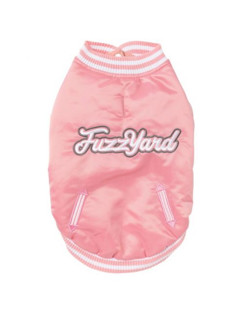Fuzzyard Fastball Jacket Roze - Hondenkleding