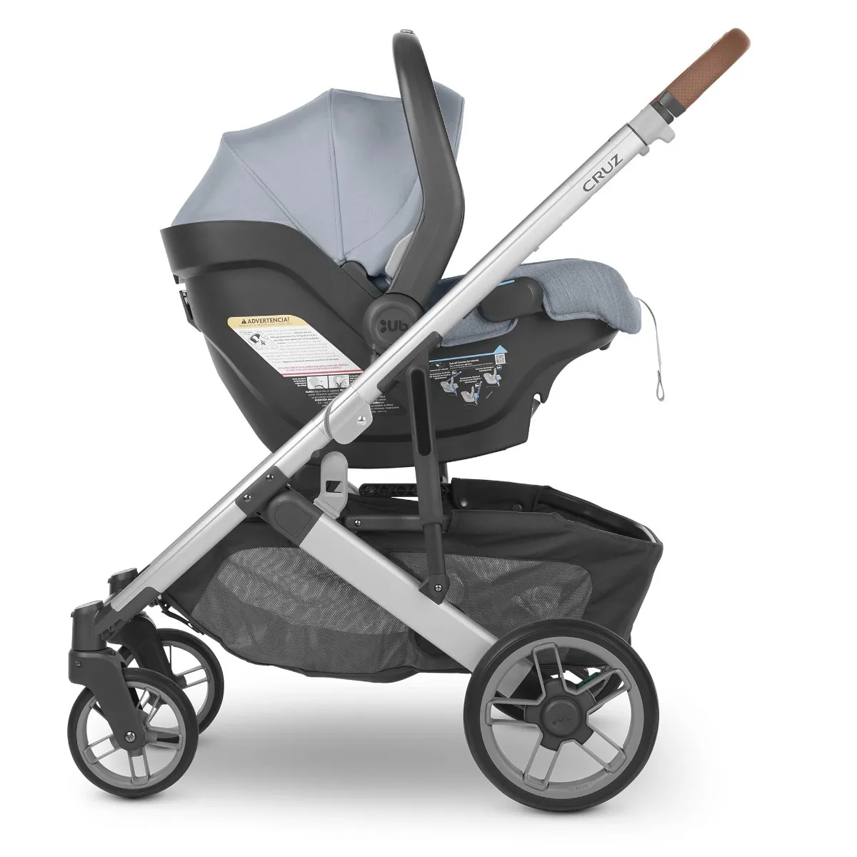 UPPAbaby Siège d'Auto Mesa V2 4-35lb PureTech™ - Gregory Laine de Mérinos