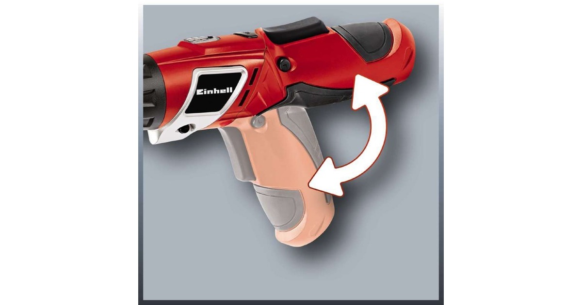 EINHELLAccu schroefmachine RT-SD 3,6V schroefboor  (Rood/zwart)
