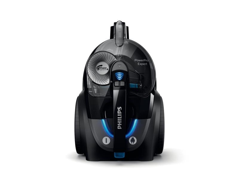 Philips Bodenstaubsauger PowerPro Expert FC9741/19 Schwarz Beutelloser Staubsauger