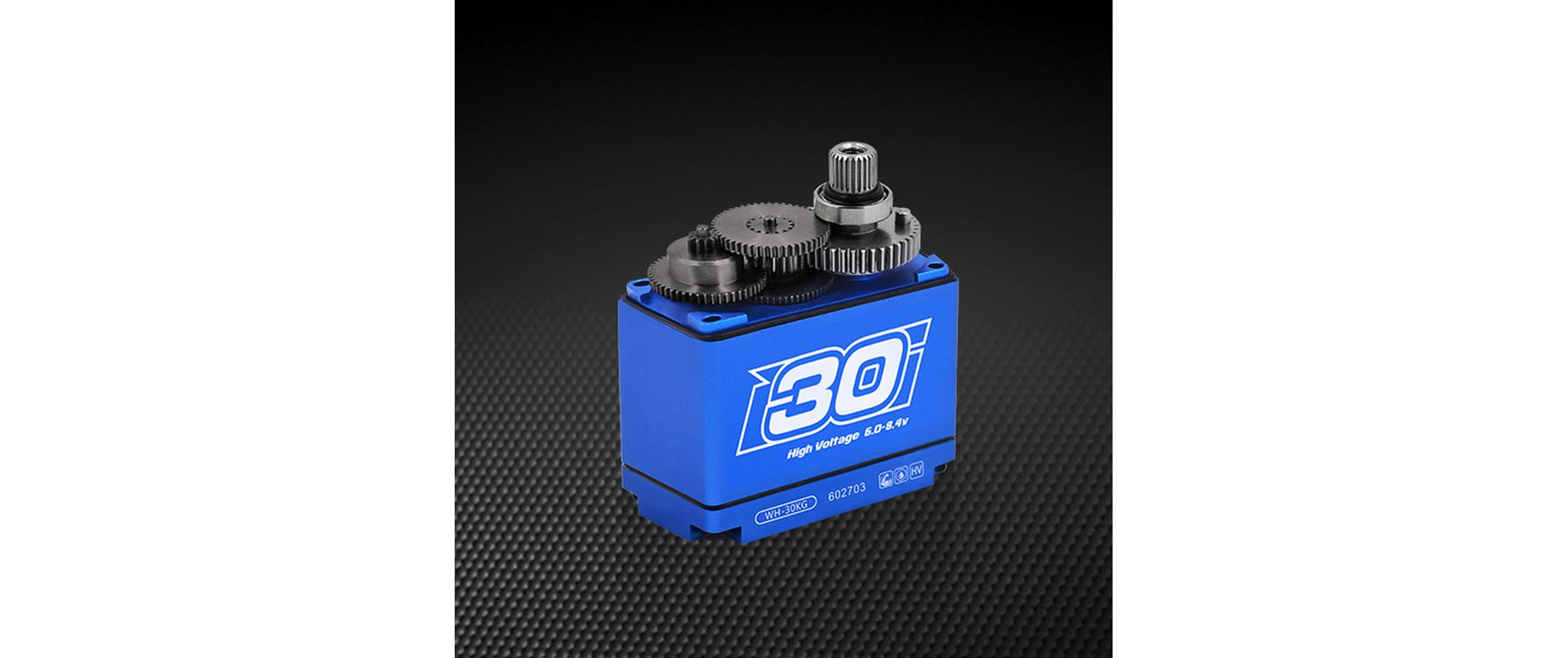 Standard Servo WH-30KG 30 kg, 0.11s, Digital HVWasserdichtes Servo mit Metallgetriebe