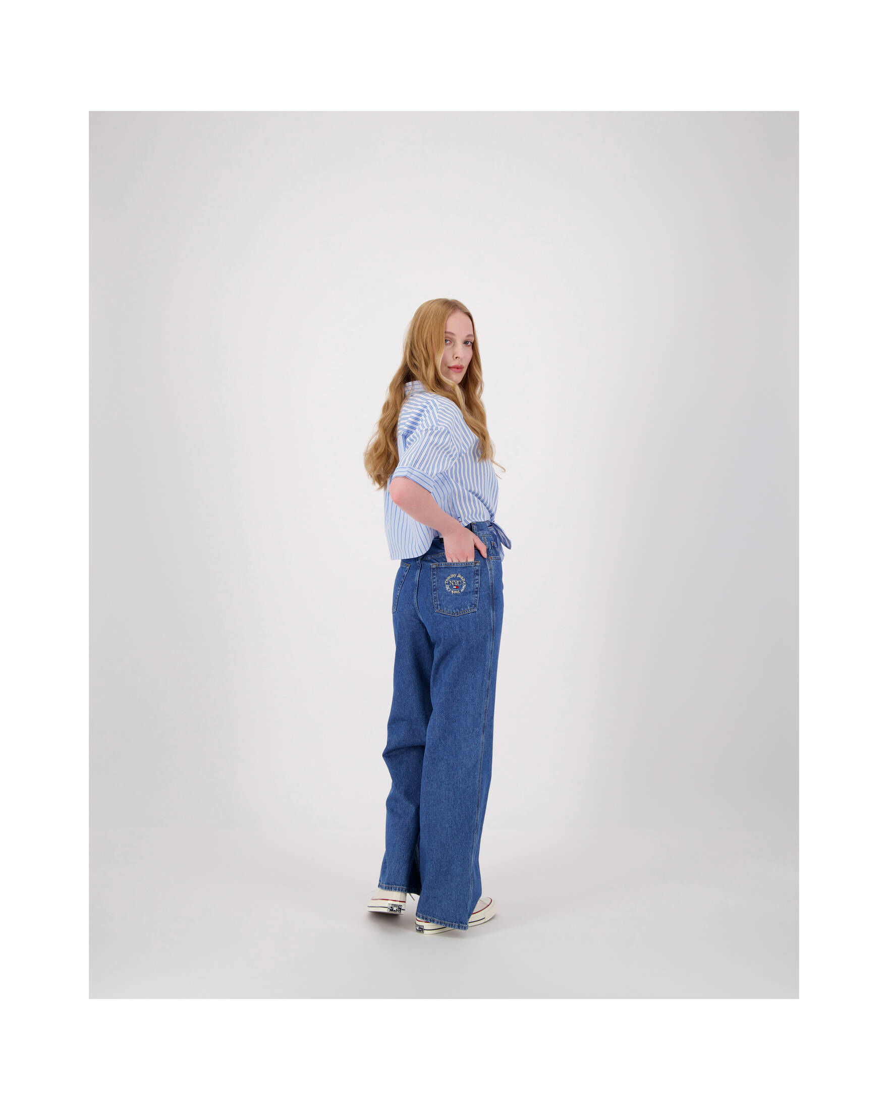 Tommy Jeans| Damen Jeans Wide Fit