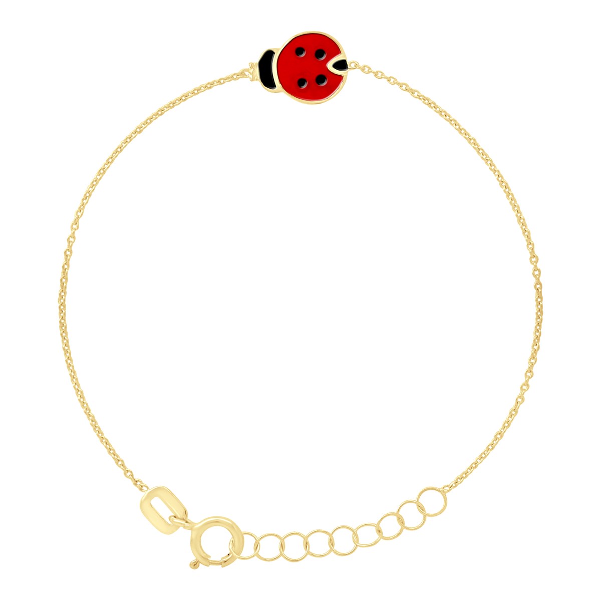 Bracelet COCCINELLE - Or Jaune
