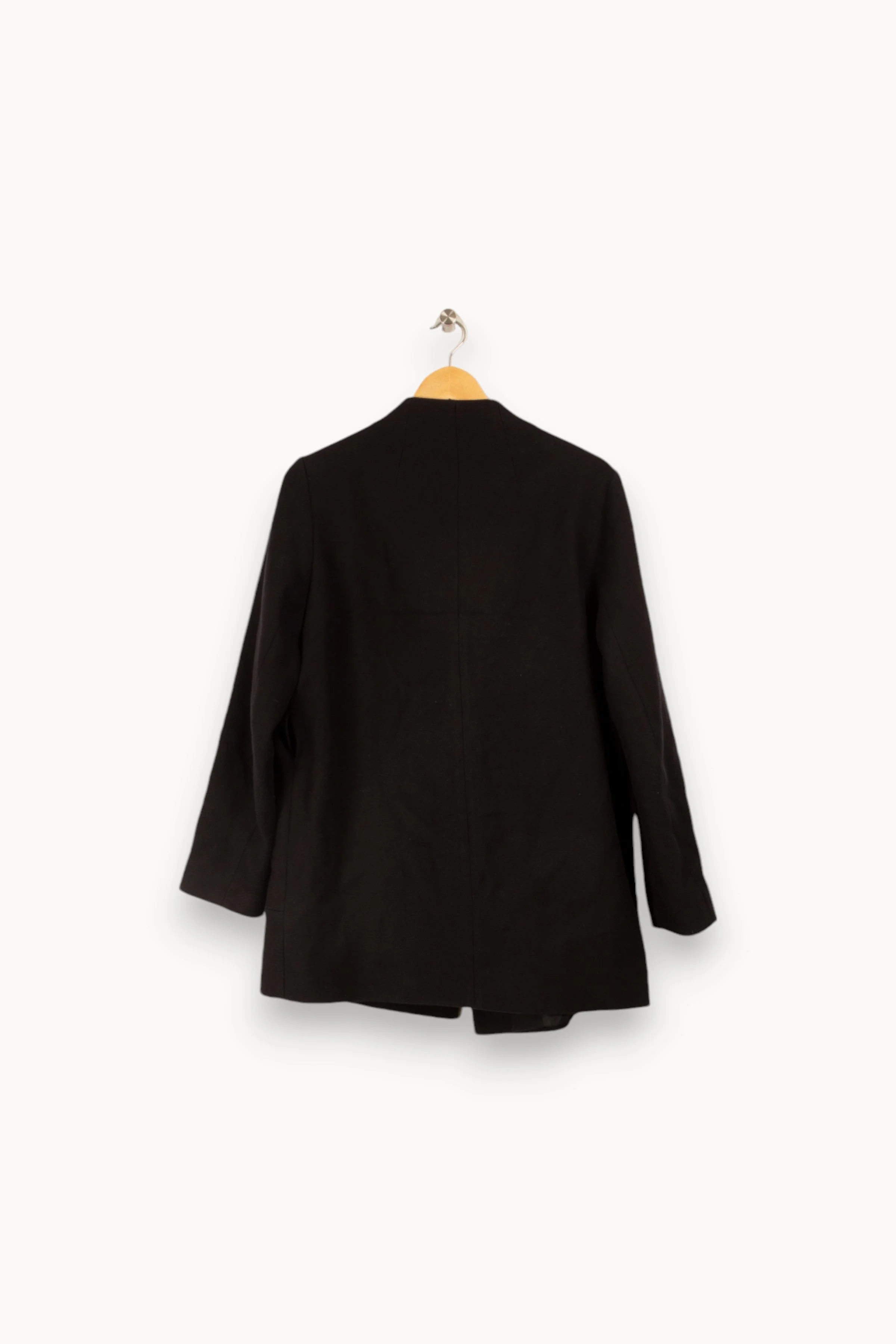 Manteau noir | Noir